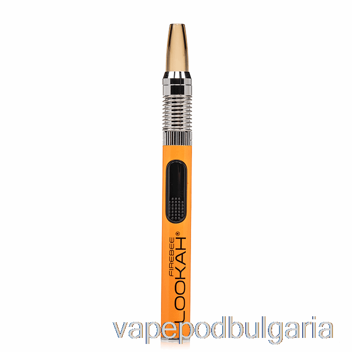 Vape Bulgaria Lookah Firebee 510 Vape Pen Kit Orange